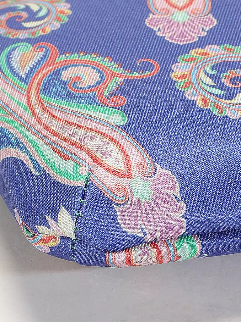 ETRO | Kosmetiktasche (34 Blau / Rosa) | creme