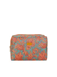 ETRO | Kosmetiktasche (53 Türkis / Camel) | türkis