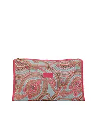 ETRO | Kosmetiktasche (54 Türkis / Rot) | türkis