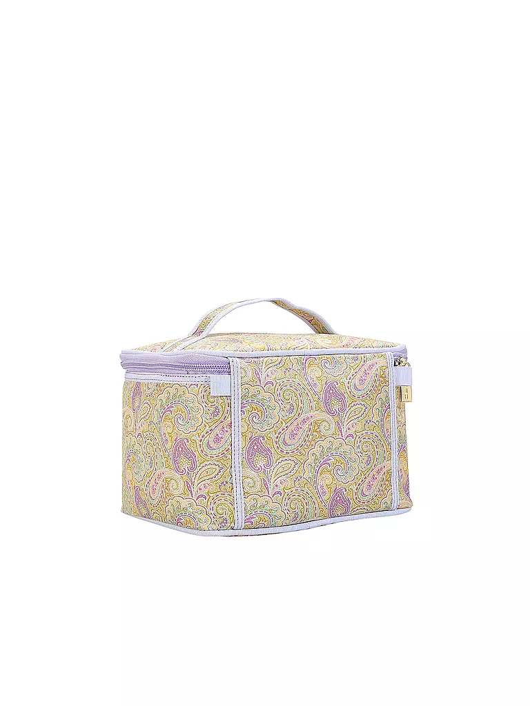 ETRO | Kosmetiktasche - Beauty Case (30 Gelb / Blau) | gelb