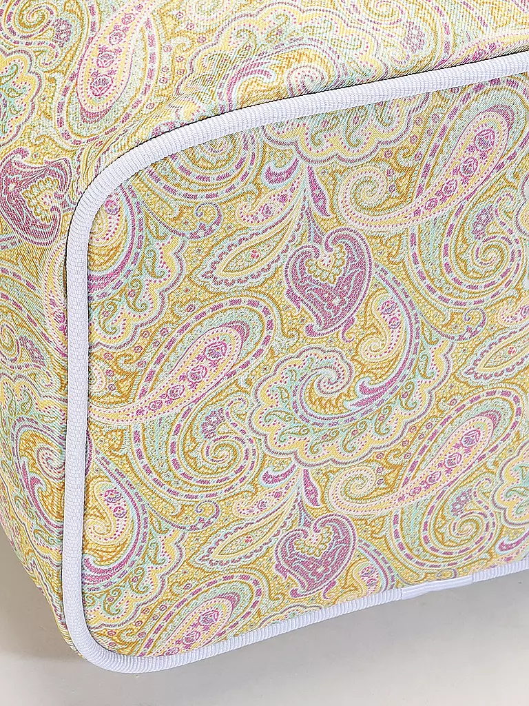 ETRO | Kosmetiktasche - Beauty Case (30 Gelb / Blau) | creme