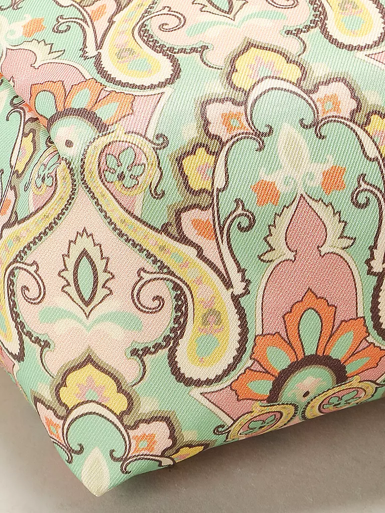 ETRO | Kosmetiktasche - Beauty Case (32 Gruen / Gelb) | beere