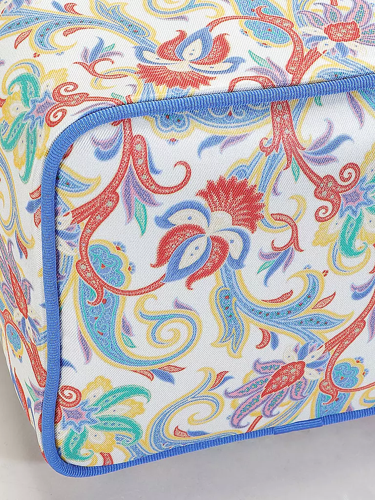 ETRO | Kosmetiktasche - Beauty Case (33 Creme / Blau) | gelb