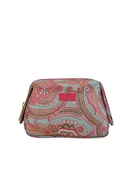 ETRO | Kosmetiktasche - Beauty Case (54 Türkis / Rot) | türkis