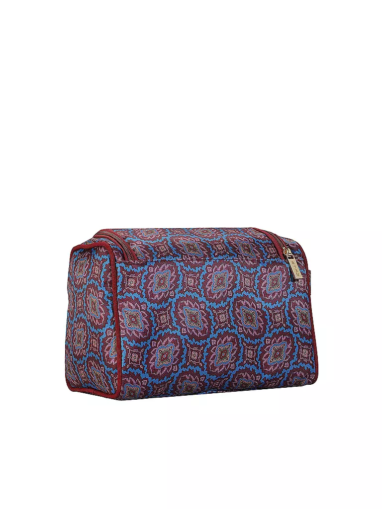 ETRO | Kosmetiktasche - Beauty Case (55 Blau / Braun) | blau