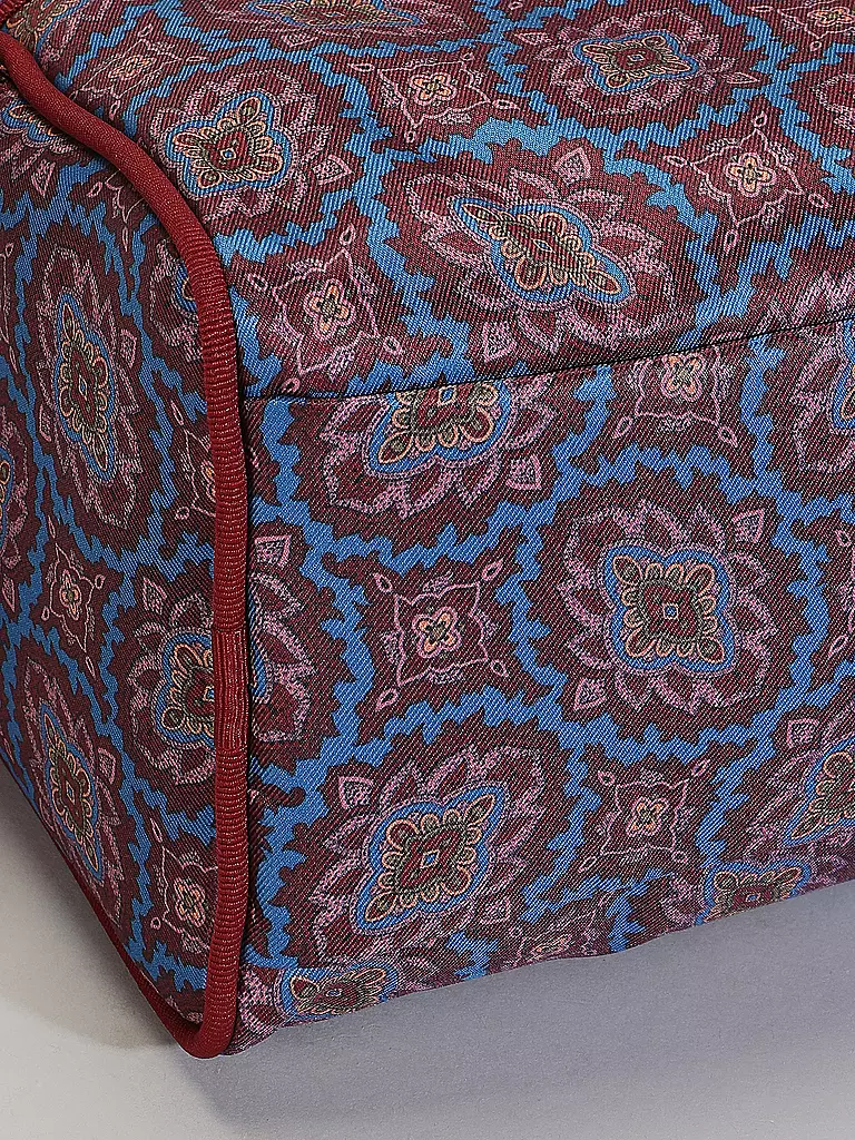 ETRO | Kosmetiktasche - Beauty Case (55 Blau / Braun) | blau