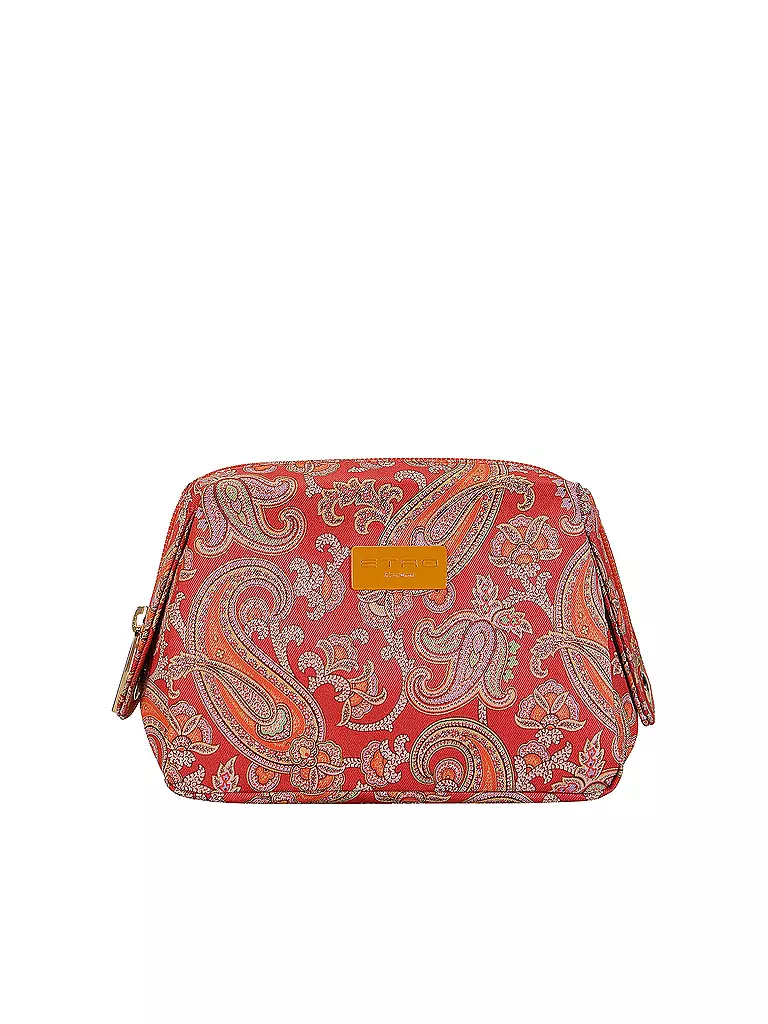 ETRO | Kosmetiktasche - Beauty Case (56 Koralle / Orange) | koralle