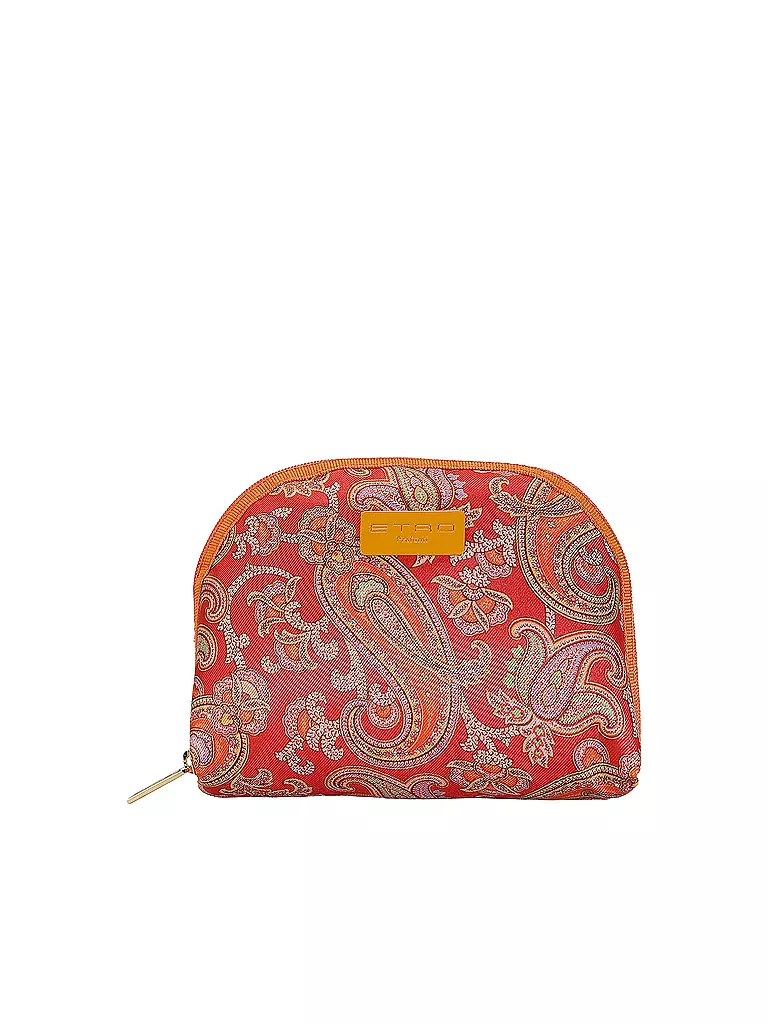 ETRO | Kosmetiktasche - Beauty Case (56 Koralle / Orange) | koralle