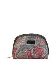 ETRO | Kosmetiktasche - Beauty Case (57 D. Braun / D. Rot) | braun