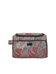 ETRO | Kosmetiktasche - Beauty Case (55 Blau / Braun) | braun