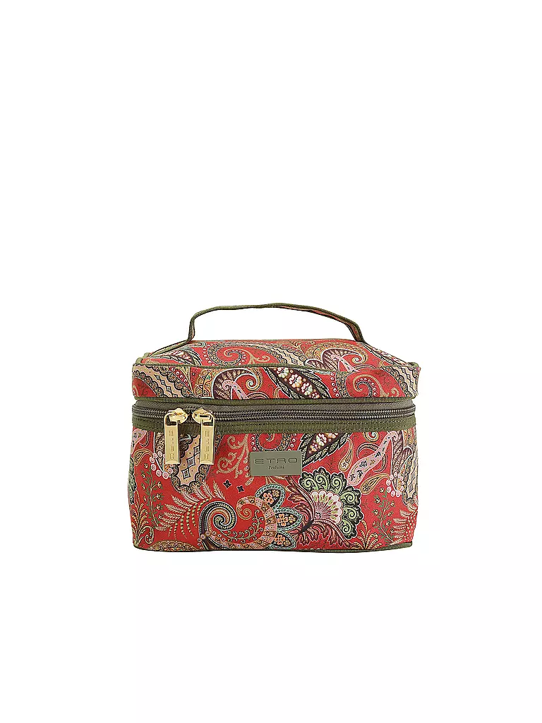 ETRO | Kosmetiktasche - Beauty Case | senf