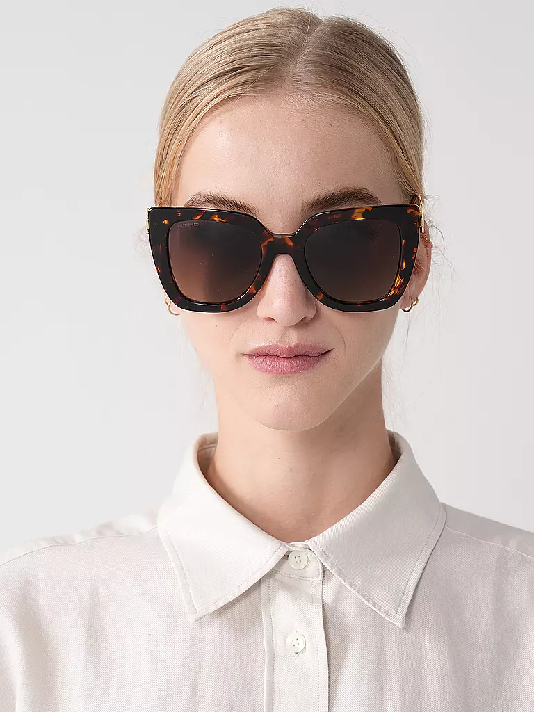 ETRO | Sonnenbrille ETRO0040/S/53 | schwarz