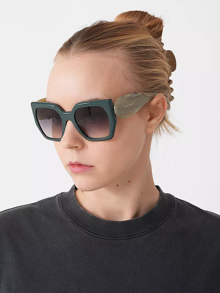 ETRO | Sonnenbrille ETRO0054/S/54 | dunkelgrün