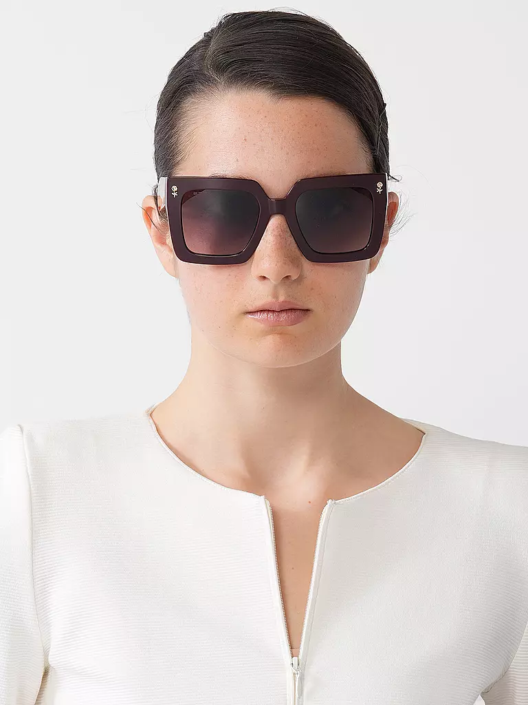 ETRO | Sonnenbrille ETRO0089/S/52 | dunkelrot