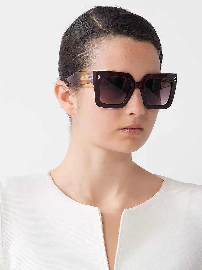 ETRO | Sonnenbrille ETRO0089/S/52 | dunkelrot
