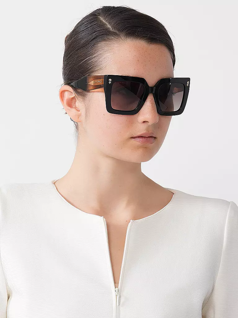 ETRO | Sonnenbrille ETRO0089/S/52 | schwarz