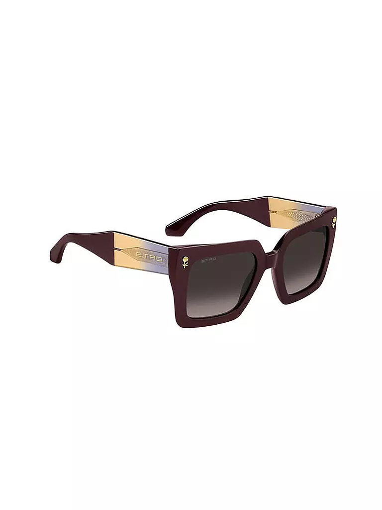 ETRO | Sonnenbrille ETRO0089/S/52 | dunkelrot