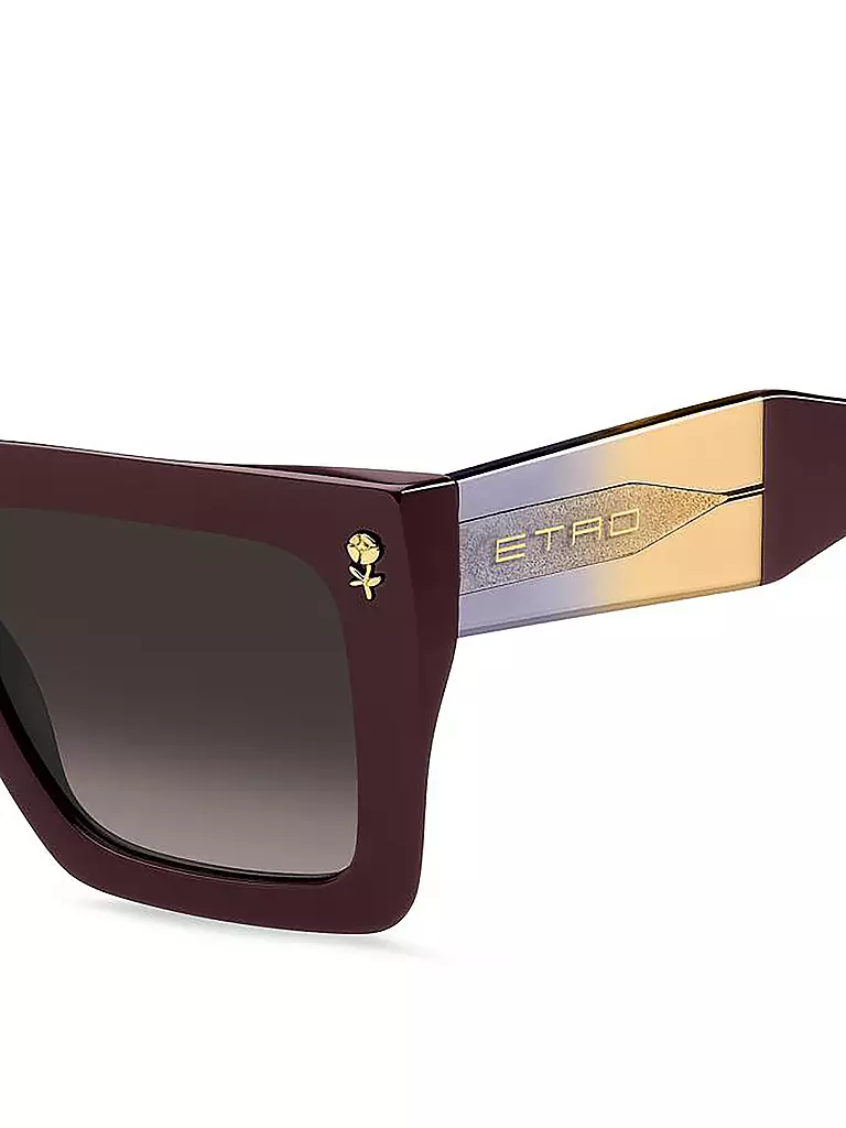 ETRO | Sonnenbrille ETRO0089/S/52 | dunkelrot