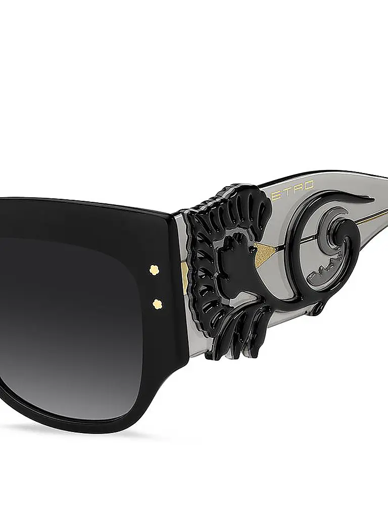ETRO | Sonnenbrille ETRO0103/S/56 | Schwarz