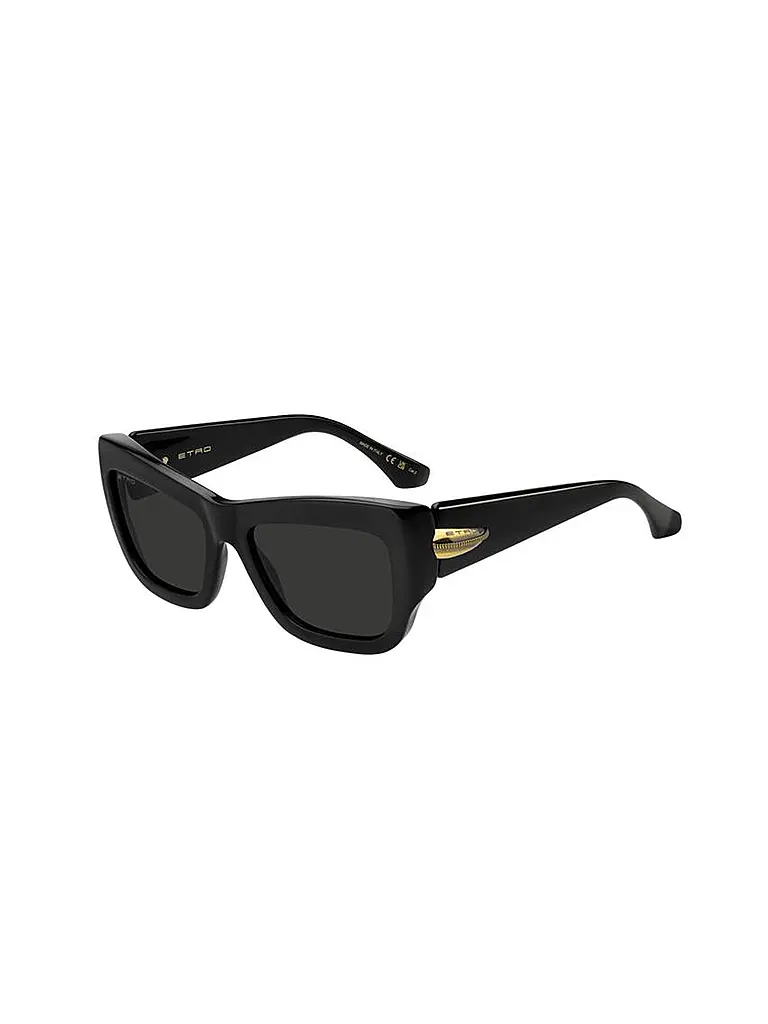 ETRO | Sonnenbrille ETRO0121/S/56 | schwarz