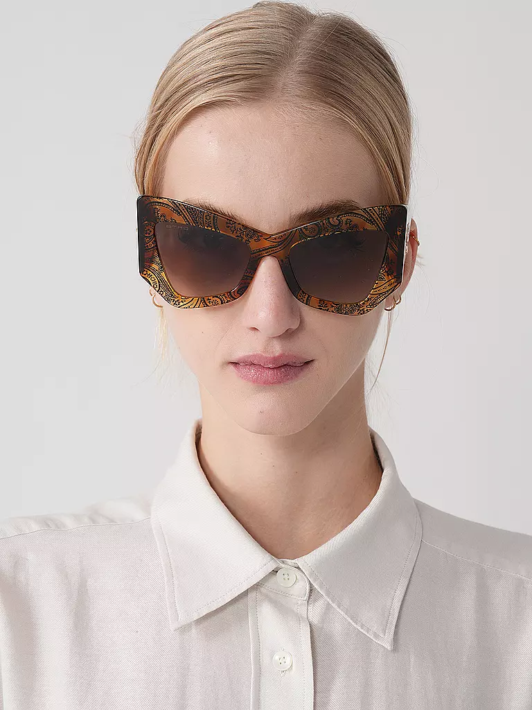 ETRO | Sonnenbrille ETROMANIA/55 | dunkelrot