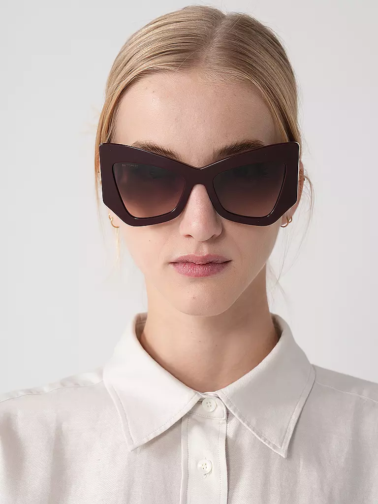 ETRO | Sonnenbrille ETROMANIA/55 | braun