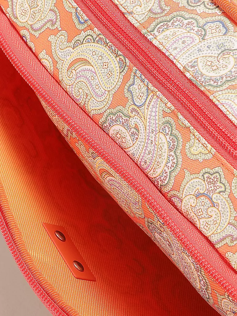 ETRO | Toilettetasche (31 Orange / Grau) | beere