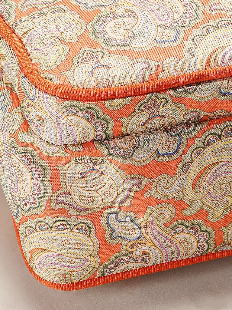 ETRO | Toilettetasche (31 Orange / Grau) | beere