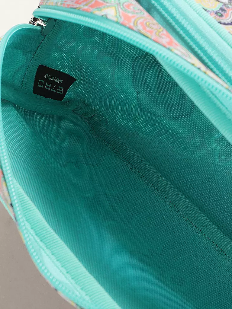 ETRO | Toilettetasche (36 Beere / Gruen) | orange