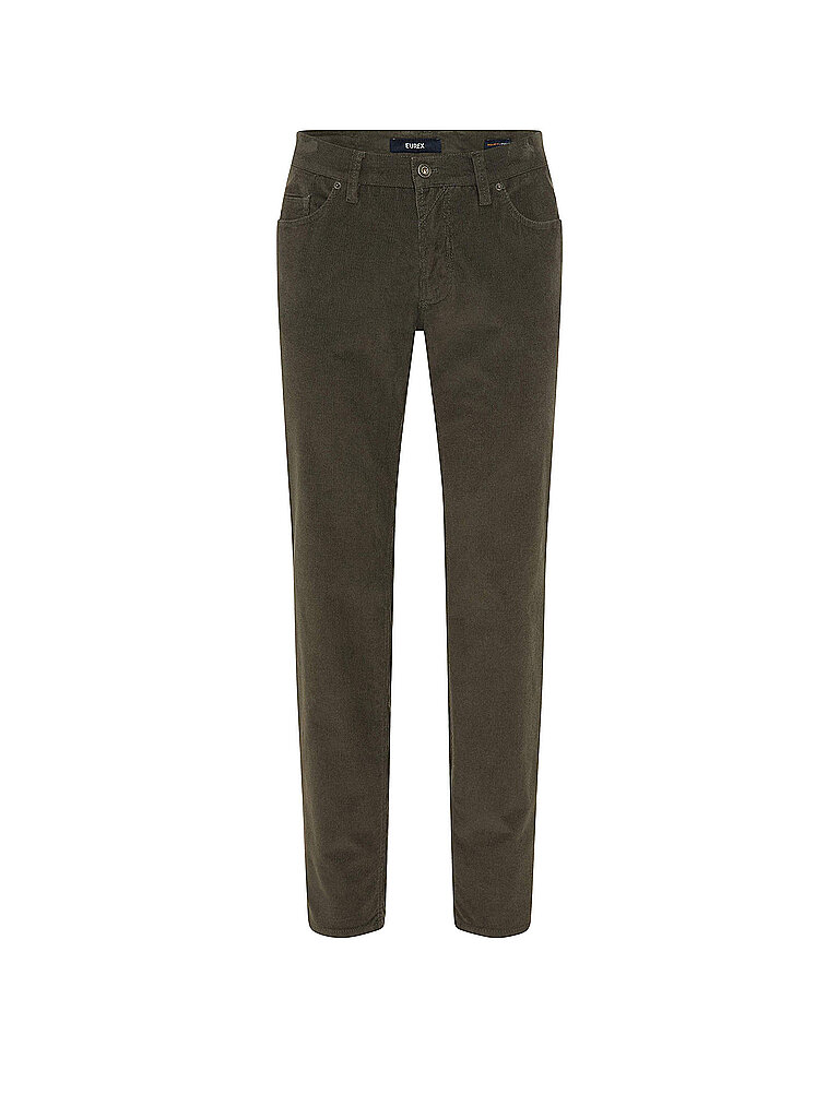EUREX Cordhose LUKE dunkelgrün | 32/L30
