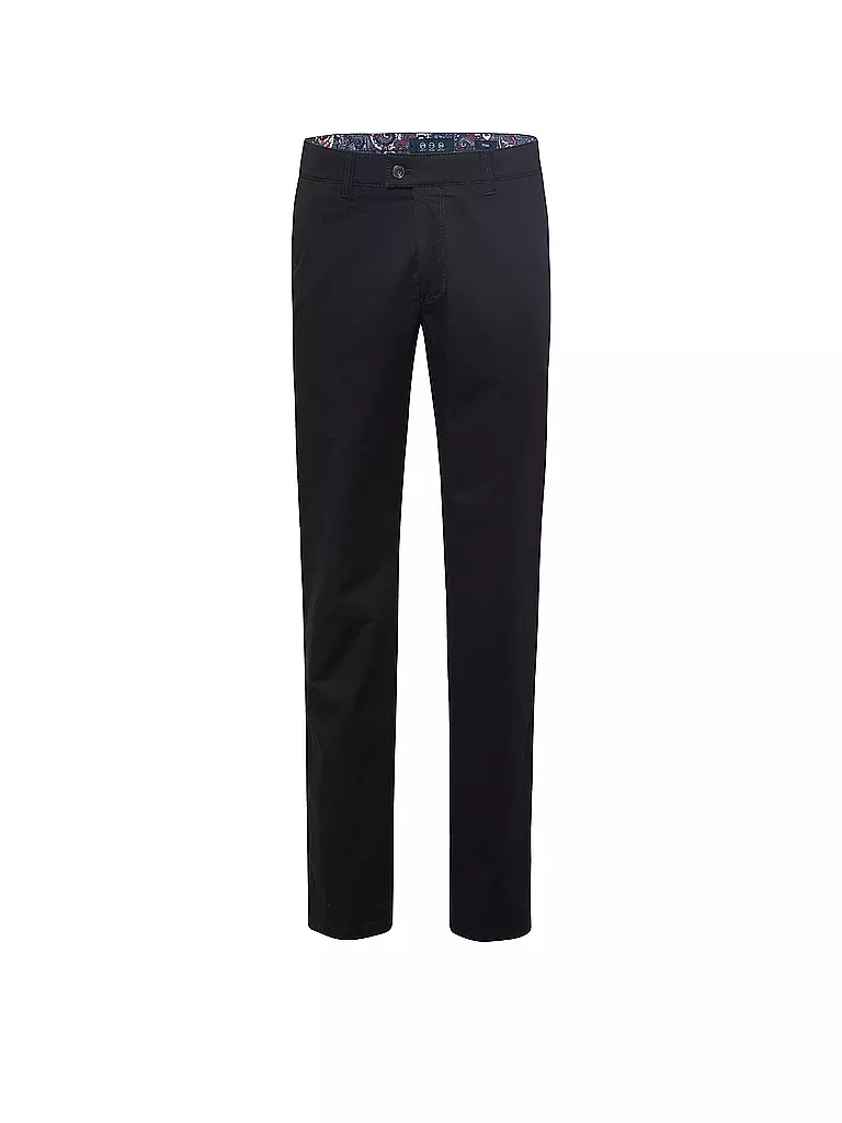 EUREX | Chino Slim Fit " Jim S " | schwarz