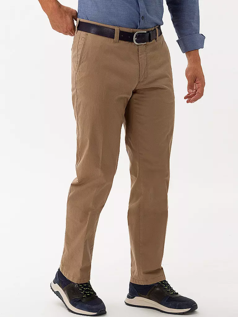 EUREX | Chino Slim Fit " Jim S " | beige