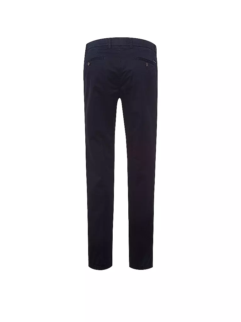 EUREX | Chino Slim Fit JIM S | schwarz