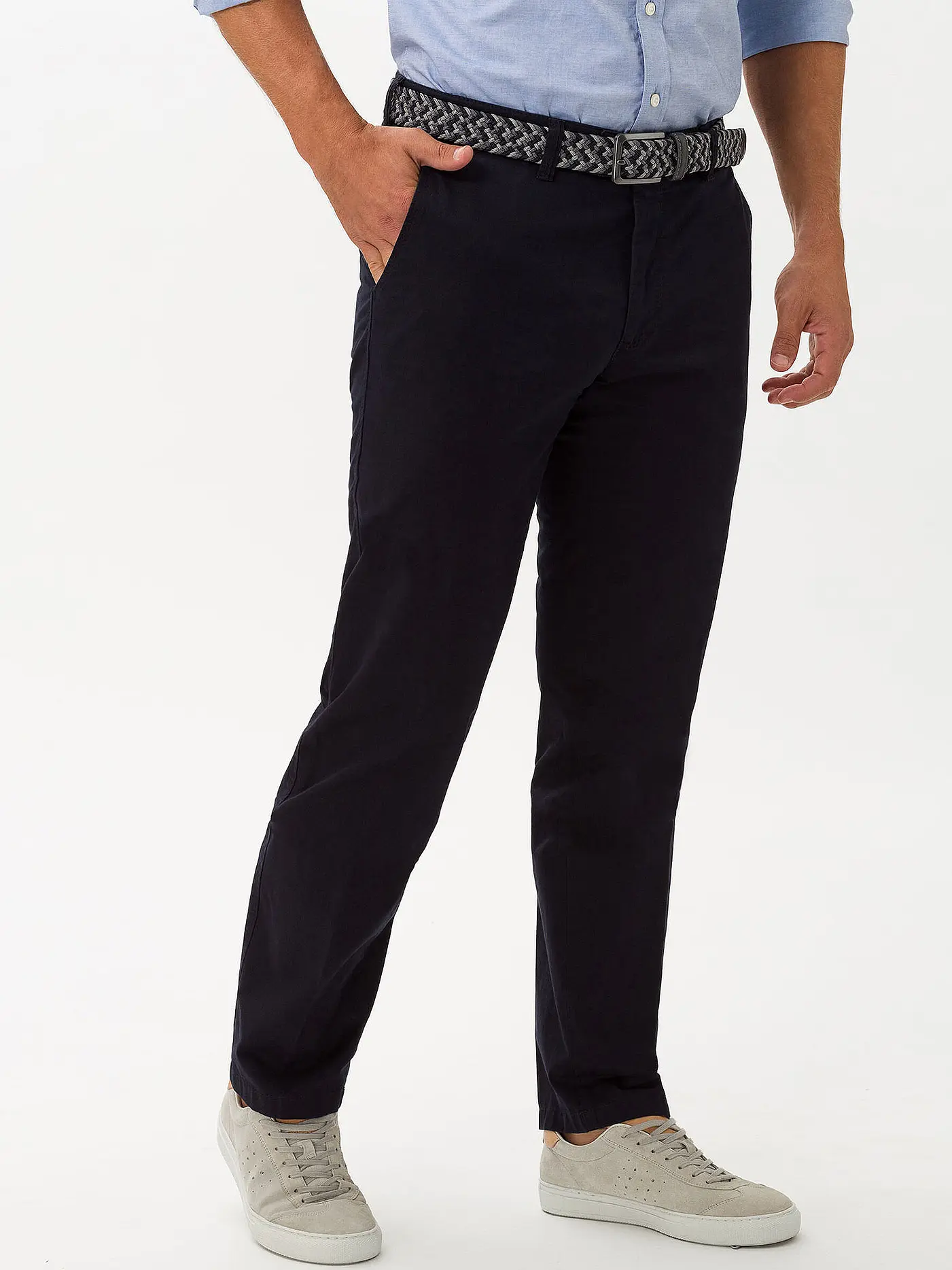 EUREX | Chino Slim Fit JIM S | blau