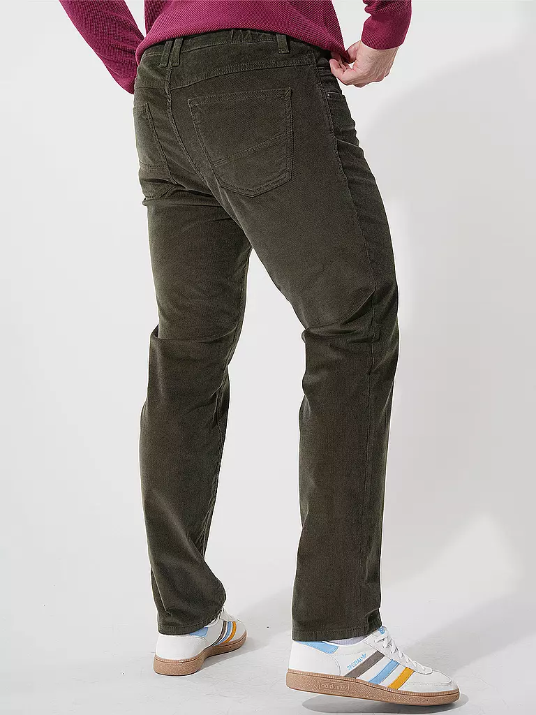 EUREX | Cordhose LUKA | olive
