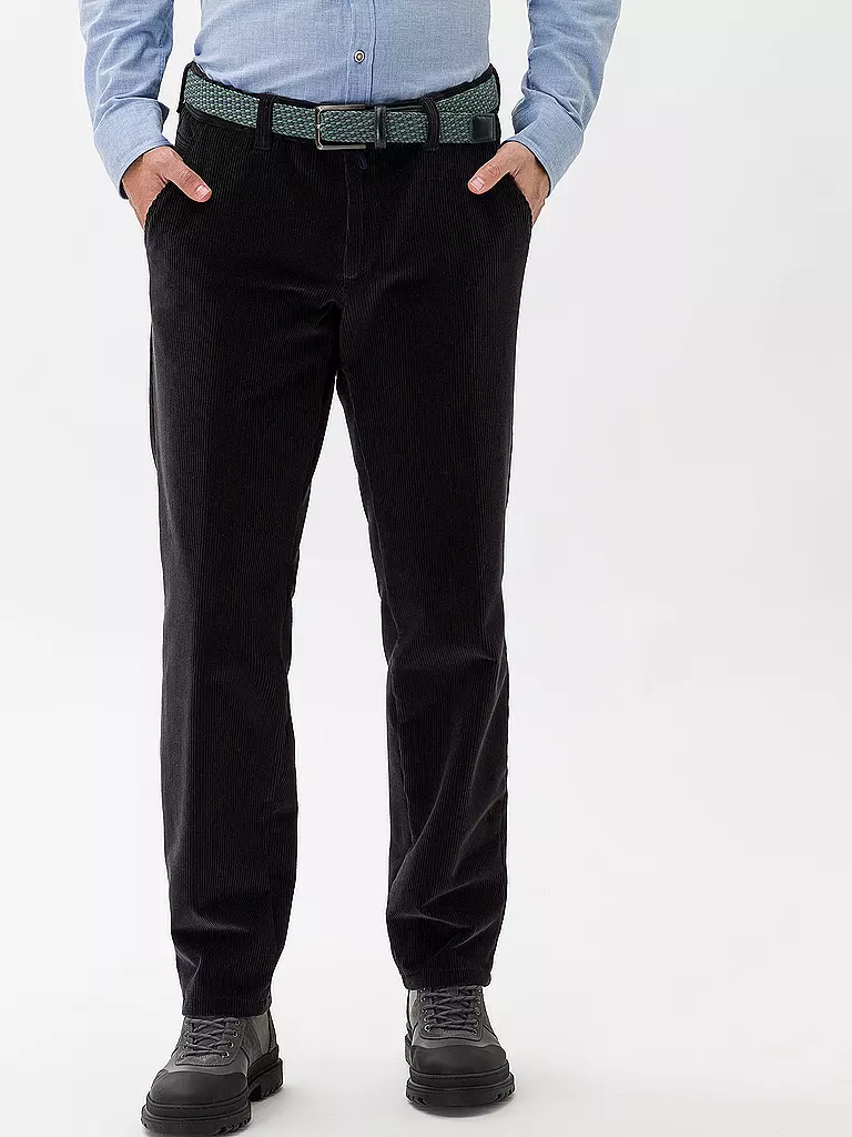 EUREX | Cordhose Regular Fit JIM | grau