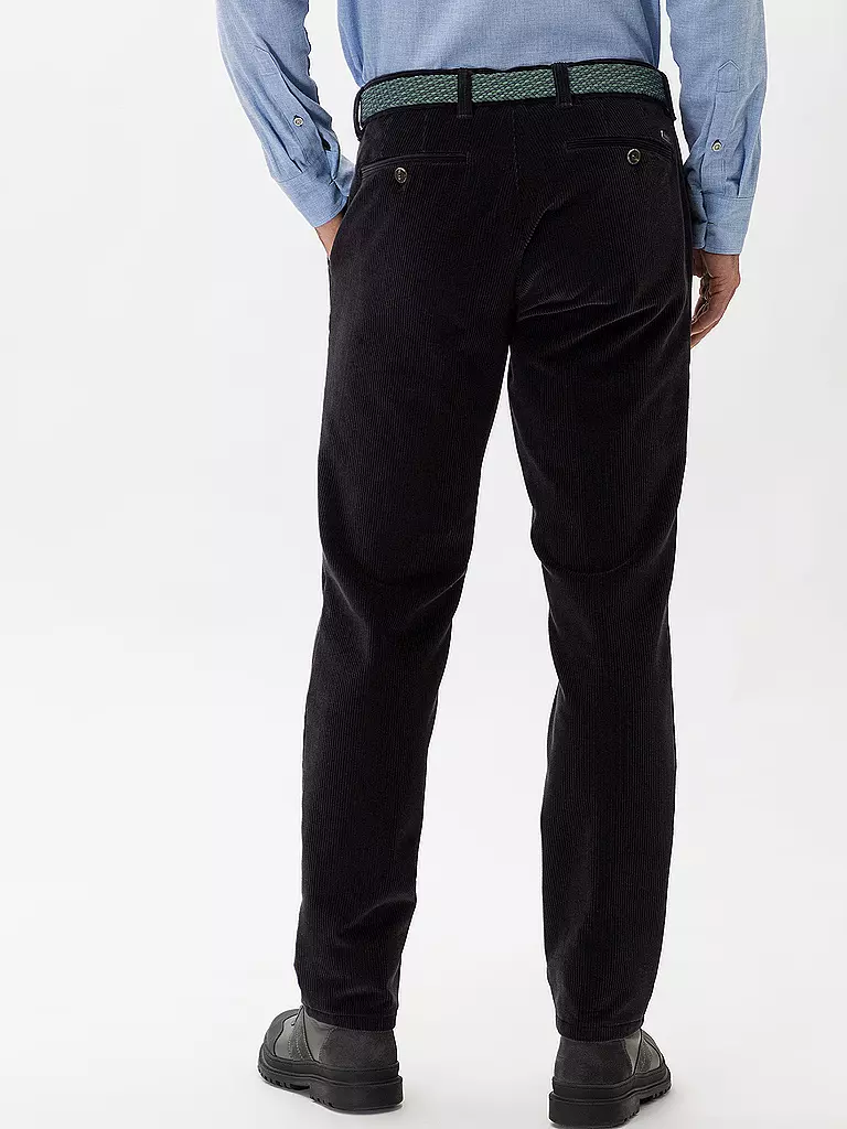 EUREX | Cordhose Regular Fit JIM | grau