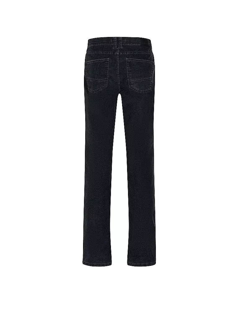 EUREX | Cordhose Straight Fit LUKE | blau