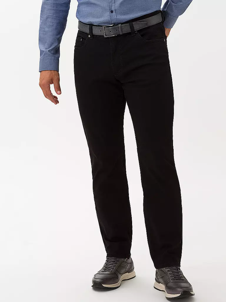 EUREX | Jeans Regular Fit Luke | schwarz