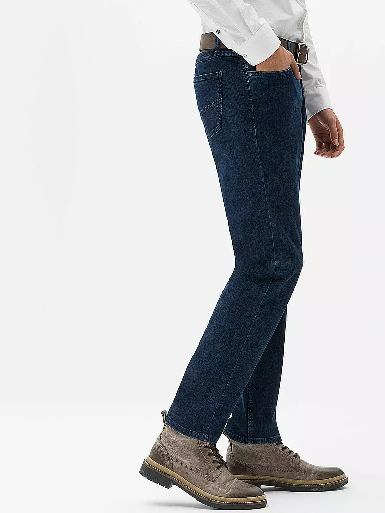 EUREX | Jeans Regular Fit Luke | schwarz
