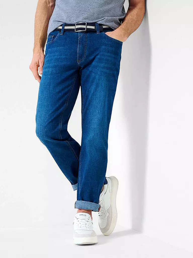 EUREX | Jeans Regular Fit LUKE | blau