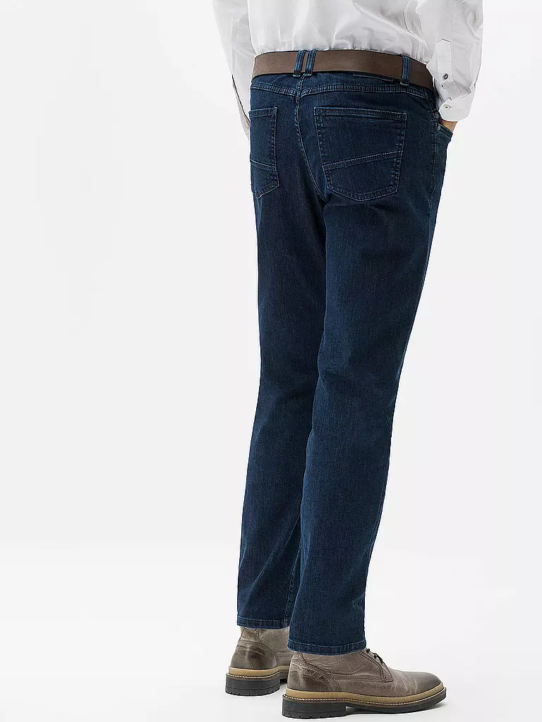 EUREX | Jeans Regular Fit Luke | schwarz