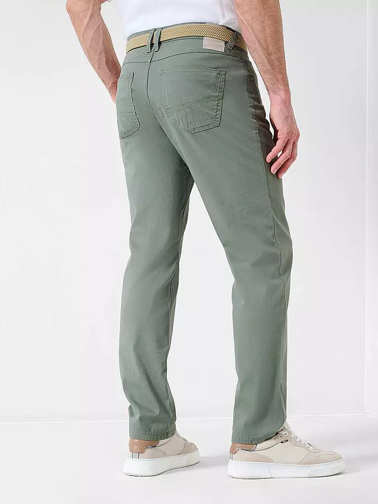 EUREX | Jeans Regular Fit LUKE | olive