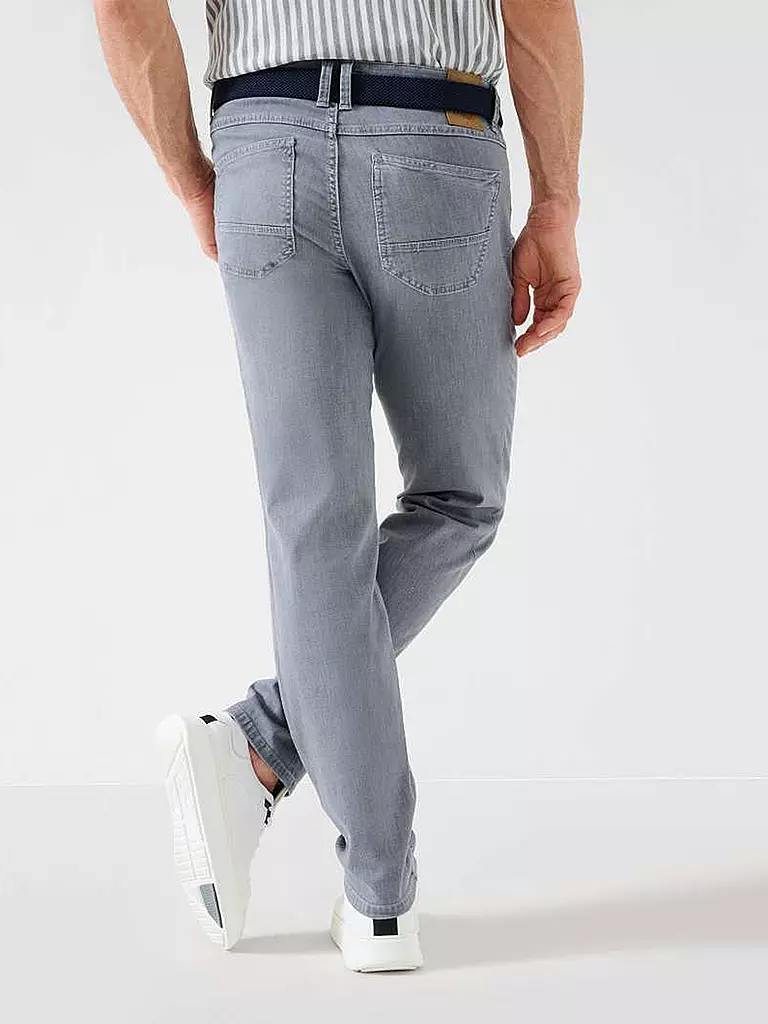 EUREX | Jeans Regular Fit LUKE | grau