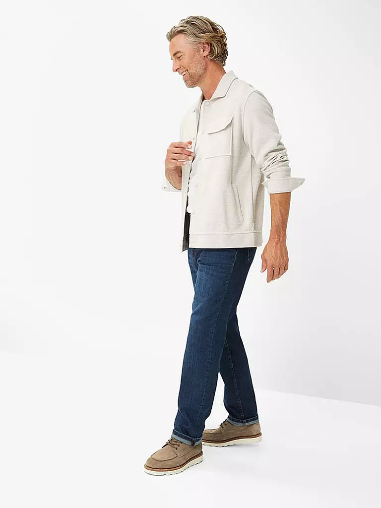 EUREX | Jeans Straight Fit LUKE  | blau