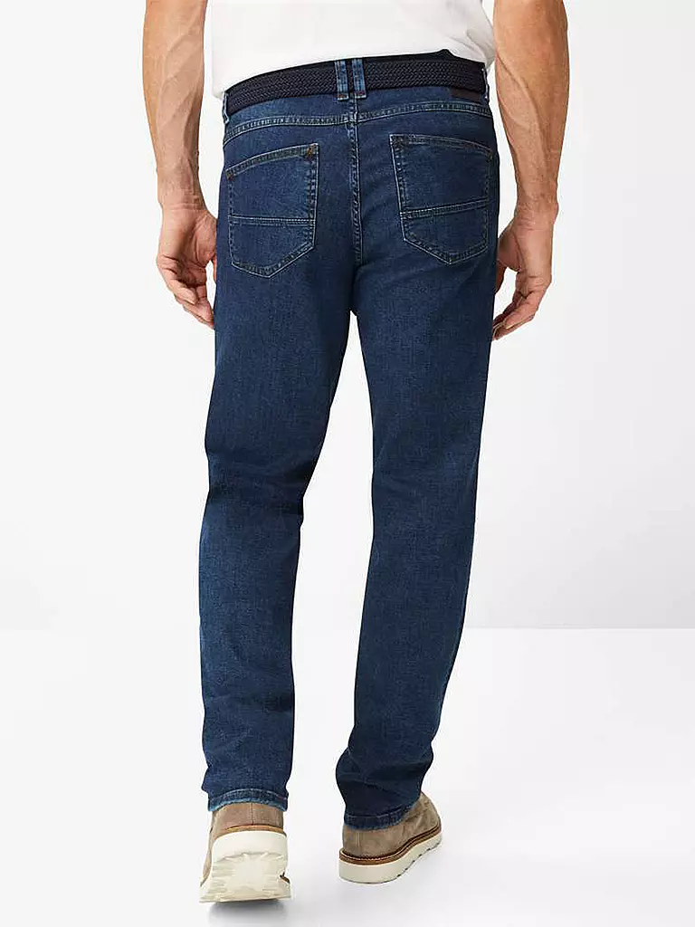 EUREX | Jeans Straight Fit LUKE  | blau