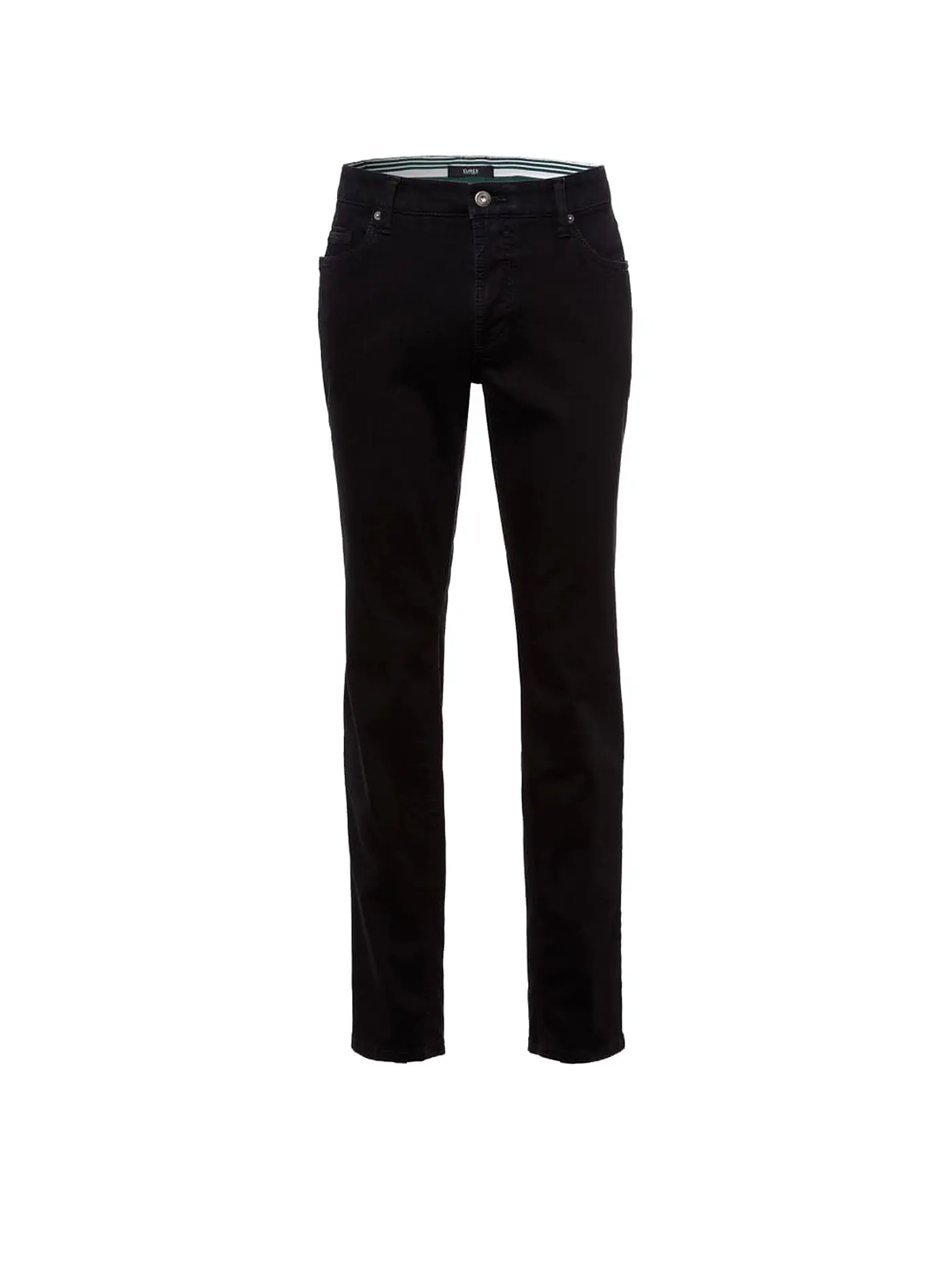 EUREX | Denim Straight Fit LUKE | schwarz