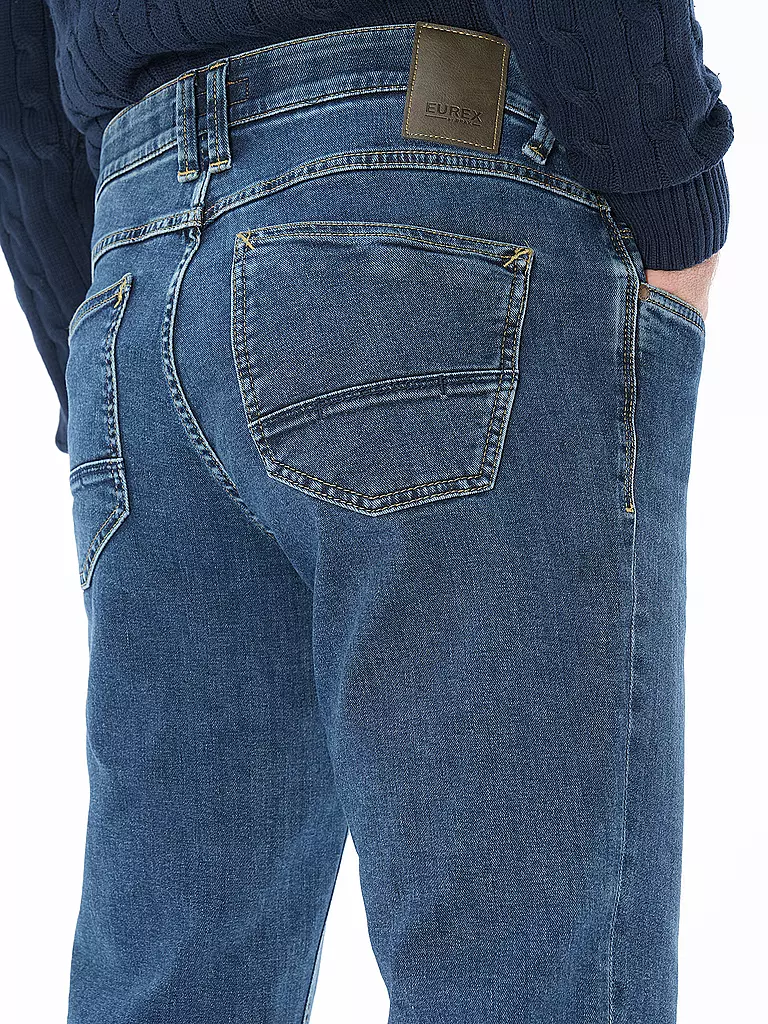 EUREX | Jeans Straight Fit LUKE | blau
