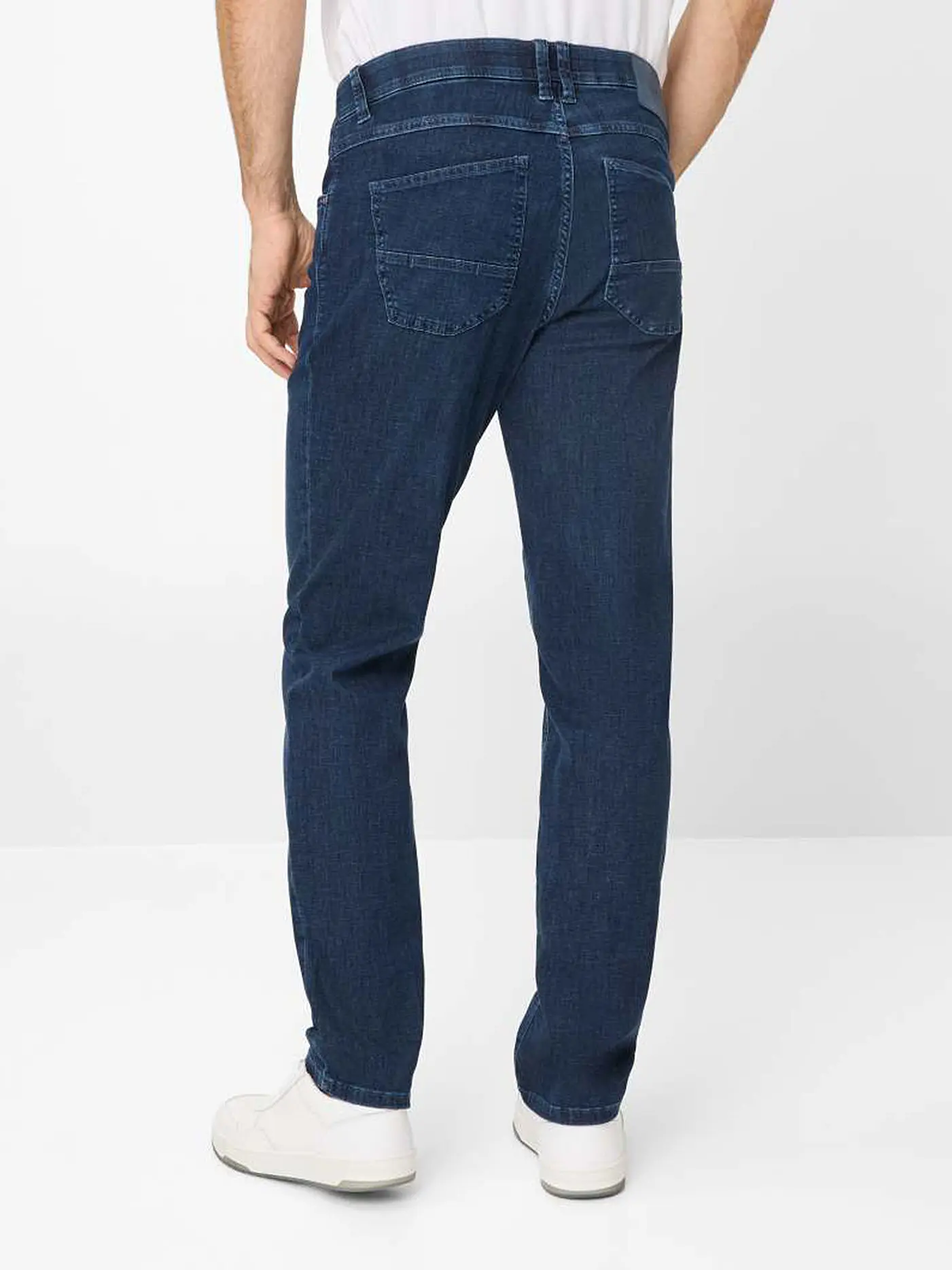 EUREX | Jeans Straight Fit LUKE | dunkelblau