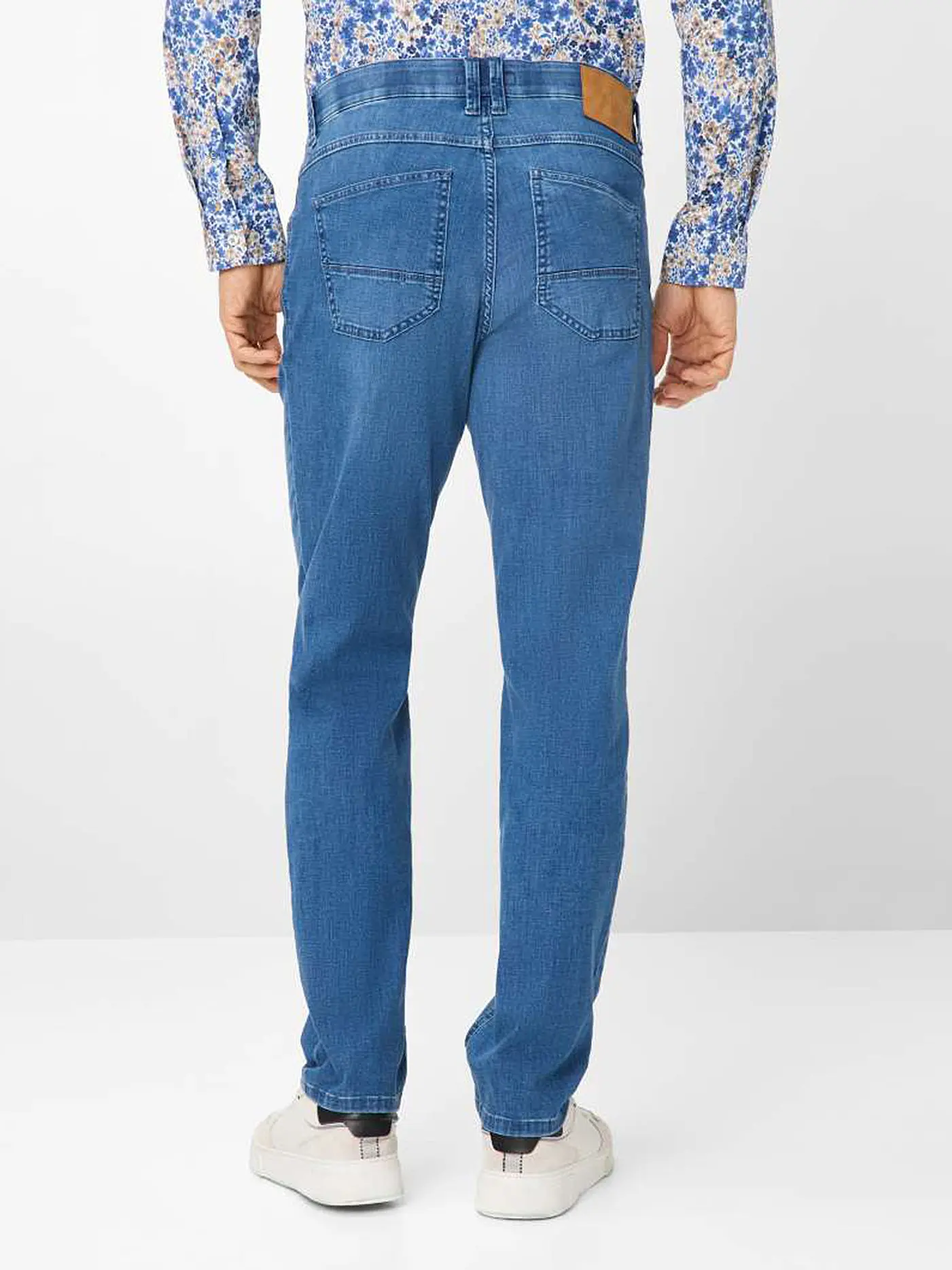 EUREX | Jeans Straight Fit LUKE | blau